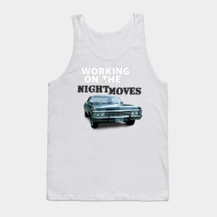 Supernatural / Bob Seger Lyric Graphic Tank Top